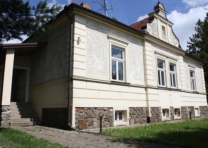Vila Fontana S Krytym Bazenem