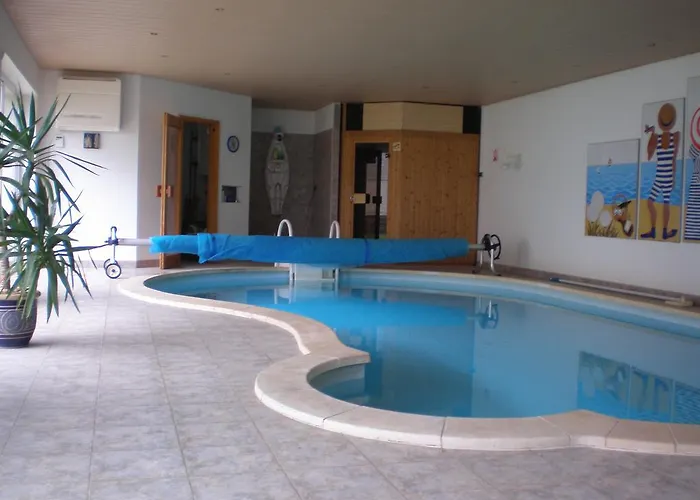 Villa Vila Fontana S Krytym Bazenem *